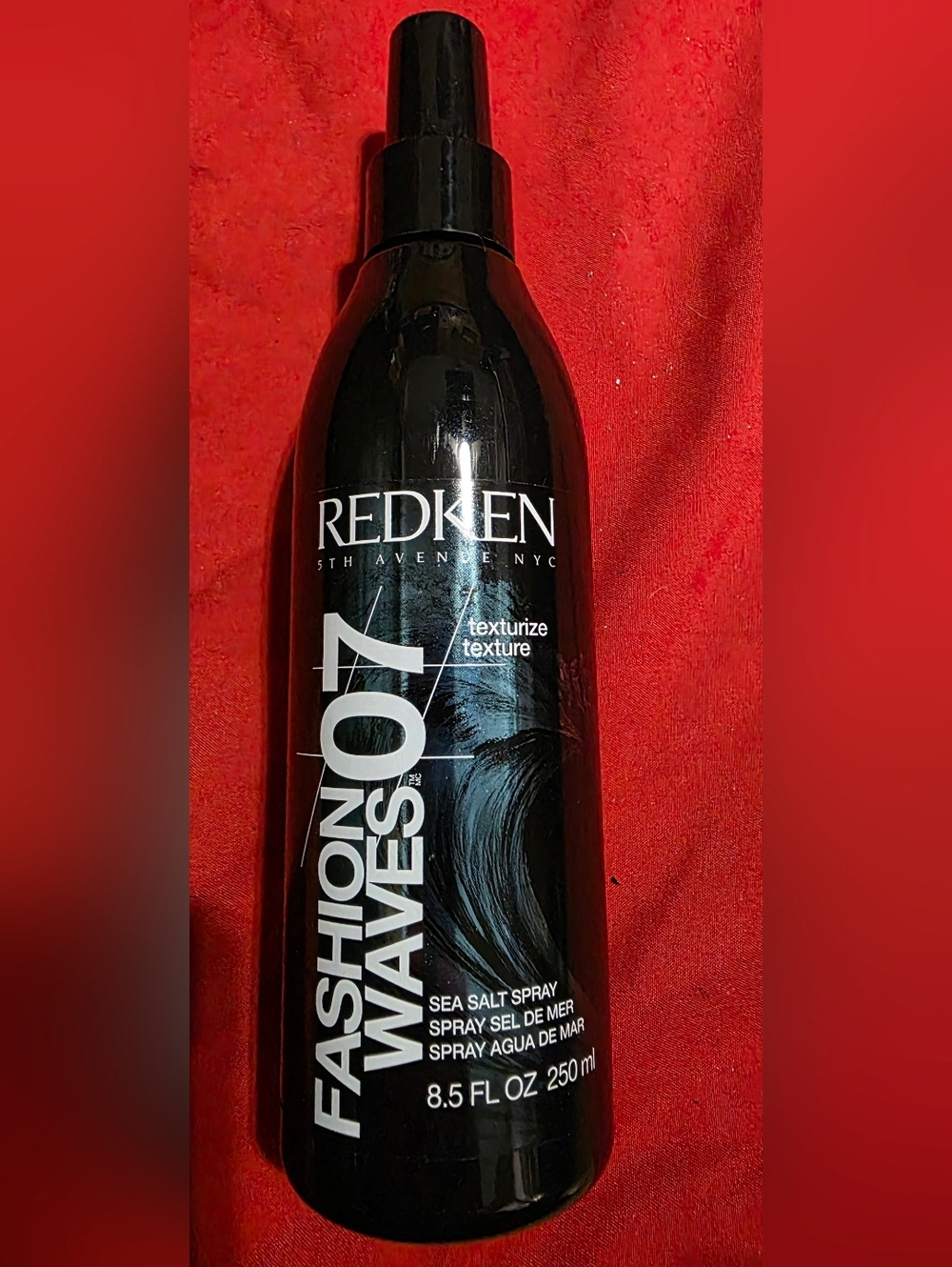 Redken Fashion Waves 07 Sea Salt Spray - PRODUCT HAS BEEN DISCONTINUED!
